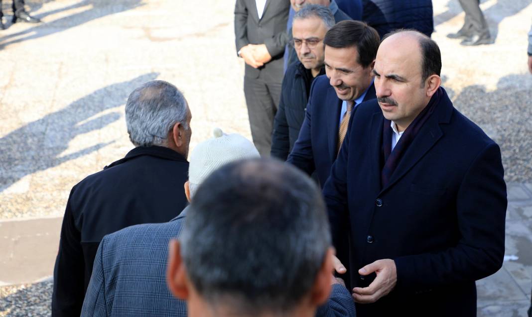 Başkan Altay ve Başkan Kılca vatandaşla buluştu, talepleri dinledi! İşte o kareler 7